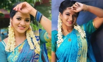 VJ Chithra's Mullai lookalike actress stunning photos go viral - Exclusive Video interview