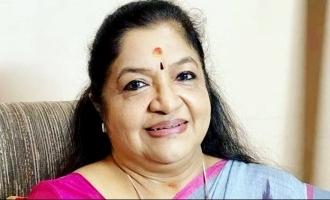 Viral photo: The unseen side of Singer Chithra