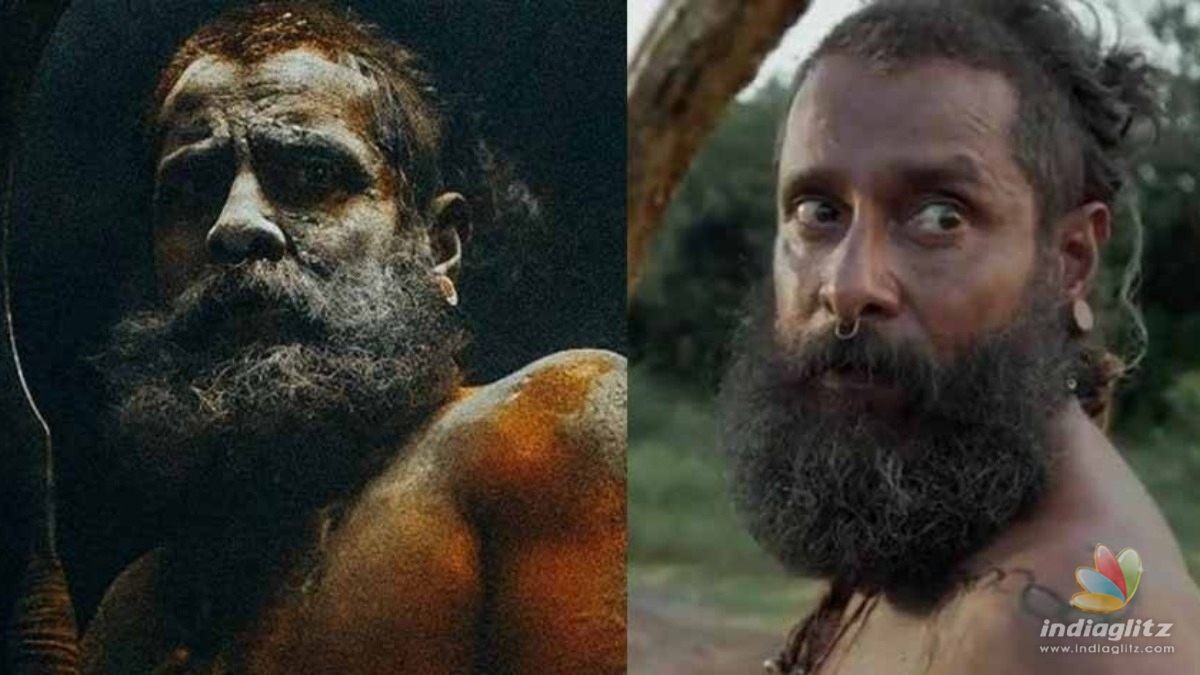 Chiyaan Vikram in back to the future mode - Latest pics rock the internet