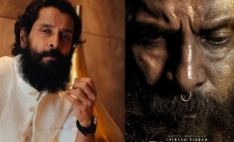 Chiyaan Vikram makes important announcement on 'Thangalaan' with surprise pics