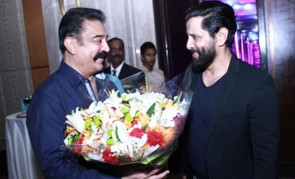 HOLD YOUR BREATHS ! Vikram and Kamal Haasan to collaborate in next movie ?