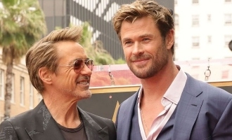Chris Hemsworth Gets Roasted by Avengers Co-Stars at Walk of Fame Ceremony