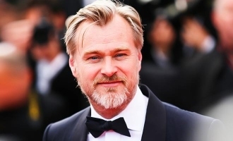 Christopher Nolan's special message to Indian fans on Tenet release!