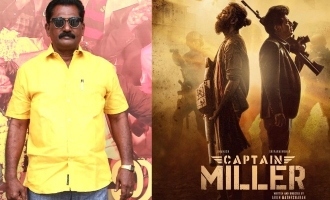 Captain Miller Plagiarism Controversy: Vela Ramamurthy Accuses Film of Copying Novel