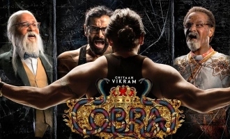 Breaking! Chiyaan Vikram & AR Rahman’s ‘Cobra’ will arrive on this date - Official