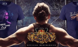 Chiyaan Vikram starrer 'Cobra' trailer to arrive on this date? - Hot buzz
