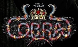 Stunning new poster of Chiyaan Vikram's Cobra released!