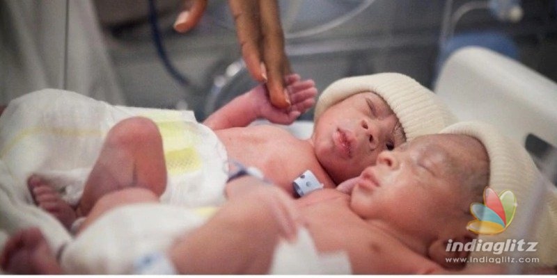 Indian couple give reason for naming their new born twins Corona and Covid
