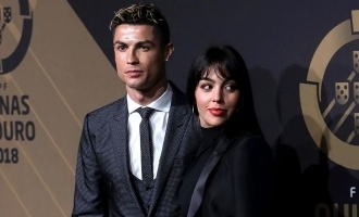 cristiano ronaldo shares first picture of newborn baby girl returns home after sons death