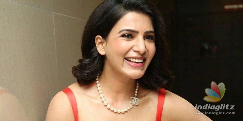 Samantha teams up with young Tamil director