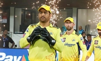 14 Seasons 12 Playoffs 10 Finals 4 Trophies and only One Captain  Thala Dhoni