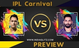 IPL Carnival Match preview: CSK Vs KKR