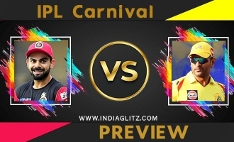 IPL Carnival CSK Vs RCB Preview