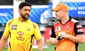 Can CSK maintain its winning streak against wounded SRH?