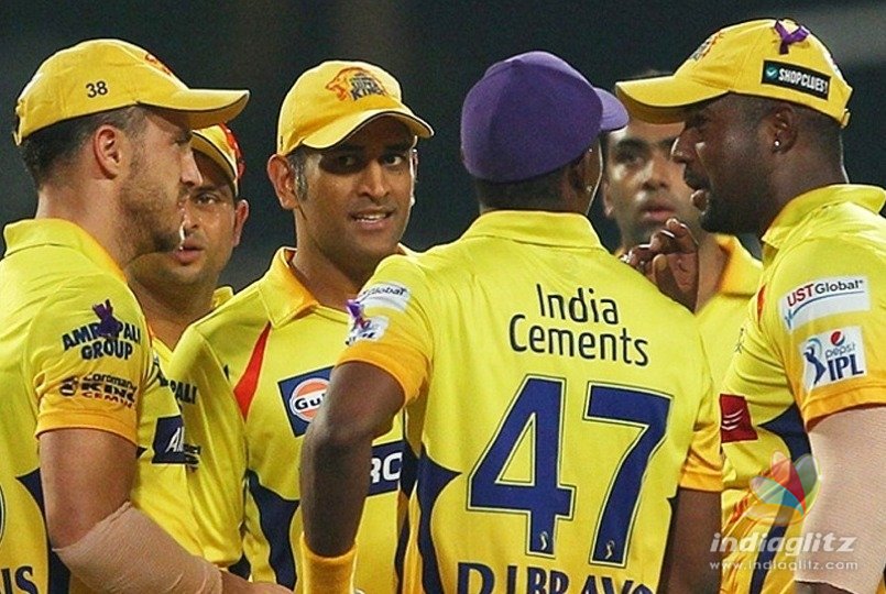 Heavy security to CSK team in Chennai as it plays its first home game tomorrow