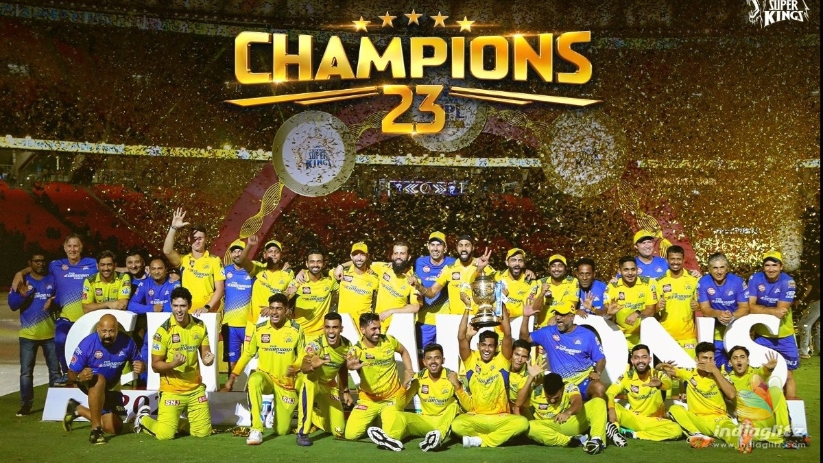 Whoa! Thala Dhoni-led Chennai Super Kings lift the IPL trophy for the fifth time