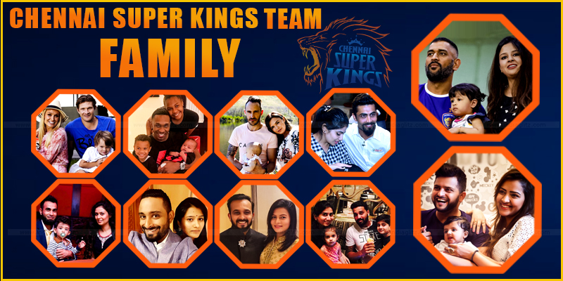 Chennai Super Kings family album slide show