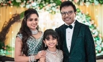 D.Imman's emotional message about new wife and daughter and missing his children