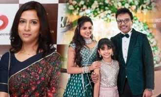 D.Imman's ex-wife Monicka Richard's shocking accusation on his dad