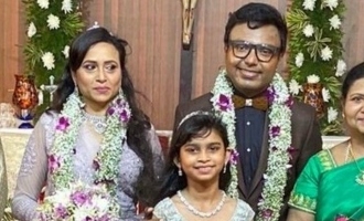 Leading music director D. Imman gets married again - pics with new bride go viral