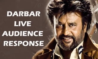 'Darbar' Live Audience Response