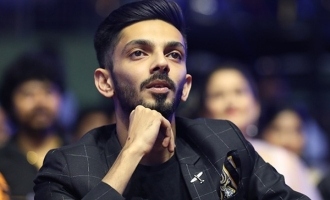 Action against Anirudh for Darbar music!