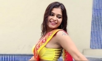 'Cooku with Comali' actress Darsha Gupta shares hot pics from swimming pool