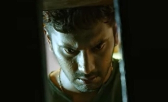 The enthralling trailer of Arulnithi’s edgy horror-thriller “D-Block” is here!
