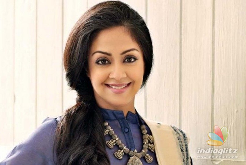 This Jyothika film in TV before hitting the theaters!