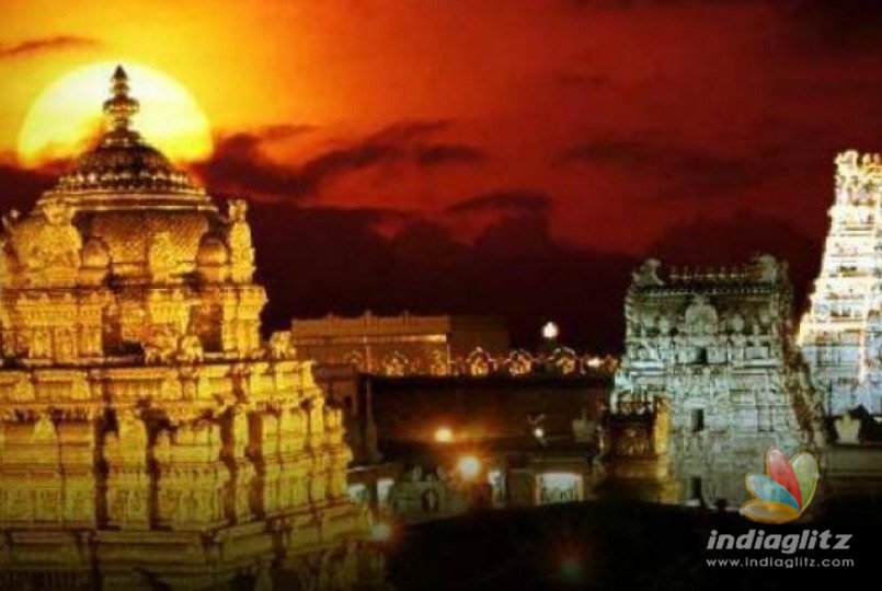 Two Indian Americans make a huge donation to Tirupathi temple!