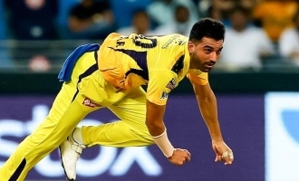 CSK’s star all-rounder Deepak Chahar to miss the IPL 2022 due to injury!