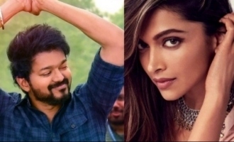 Deepika Padukone's mass video with Thalapathy Vijay connection erupts the internet