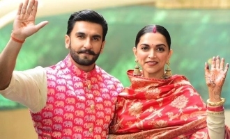 Ranveer Singh responds to question about his plans to have a baby with Deepika Padukone