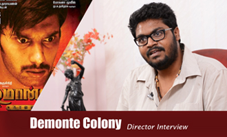 Interview With 'Demonte Colony' Director Ajay Gnanamuthu