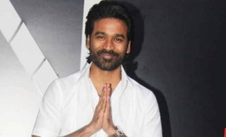 Dhanush's humble reaction to being honored as India's number one star