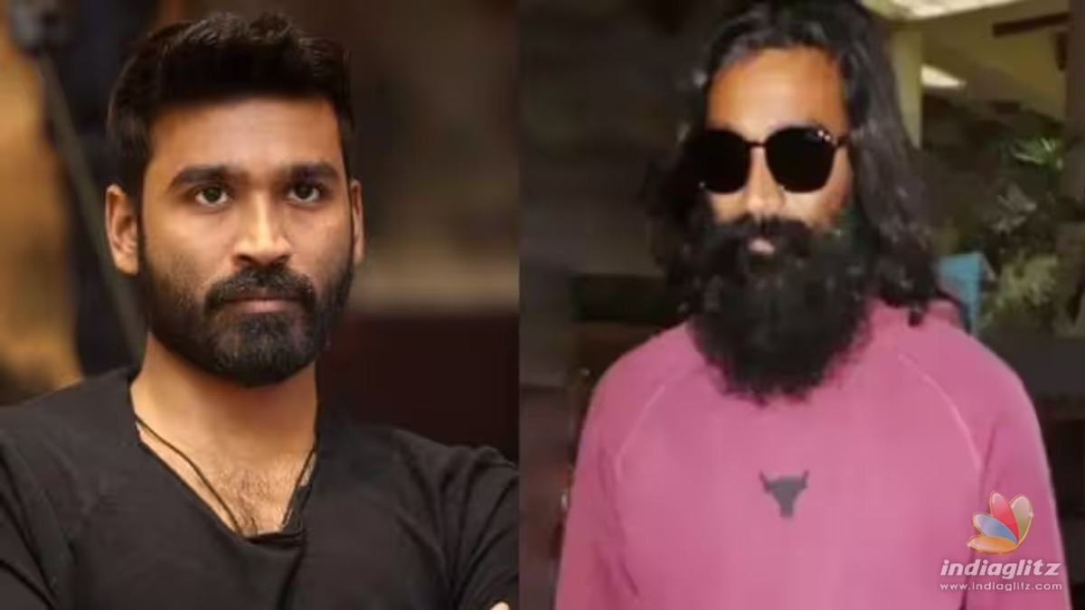 Dhanush stuns fans with his new Captain Miller getup