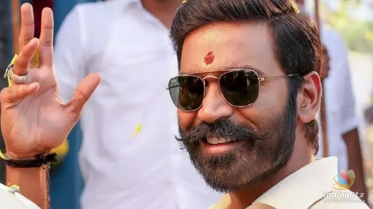 Dhanush to direct the debut movie of one of his close family members?