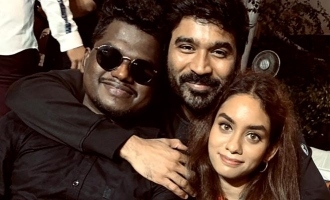 Dhanush meets the Enjaamis: A billion and a half picture stuns the internet