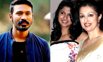Dhanush with Gauthami's daughter?