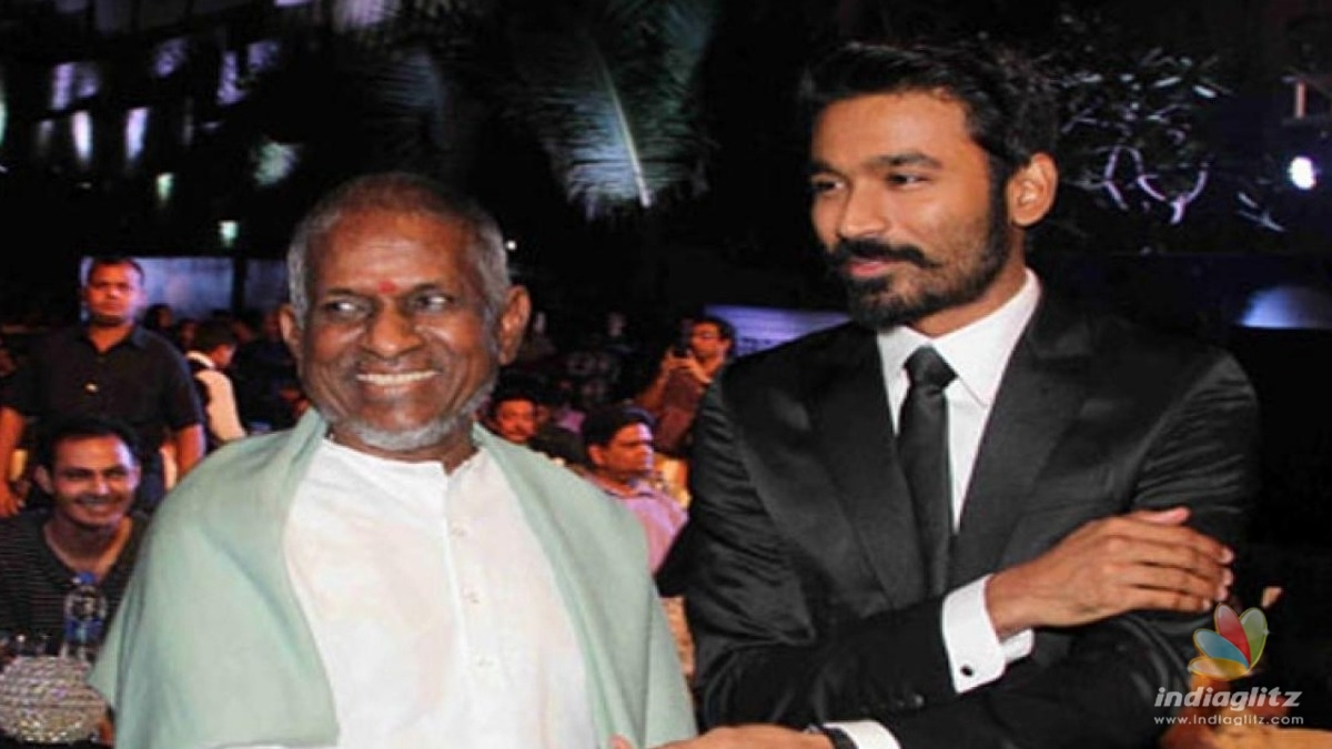 Dhanushs Isaigniani Ilayaraja biopic project moves to the next level officially