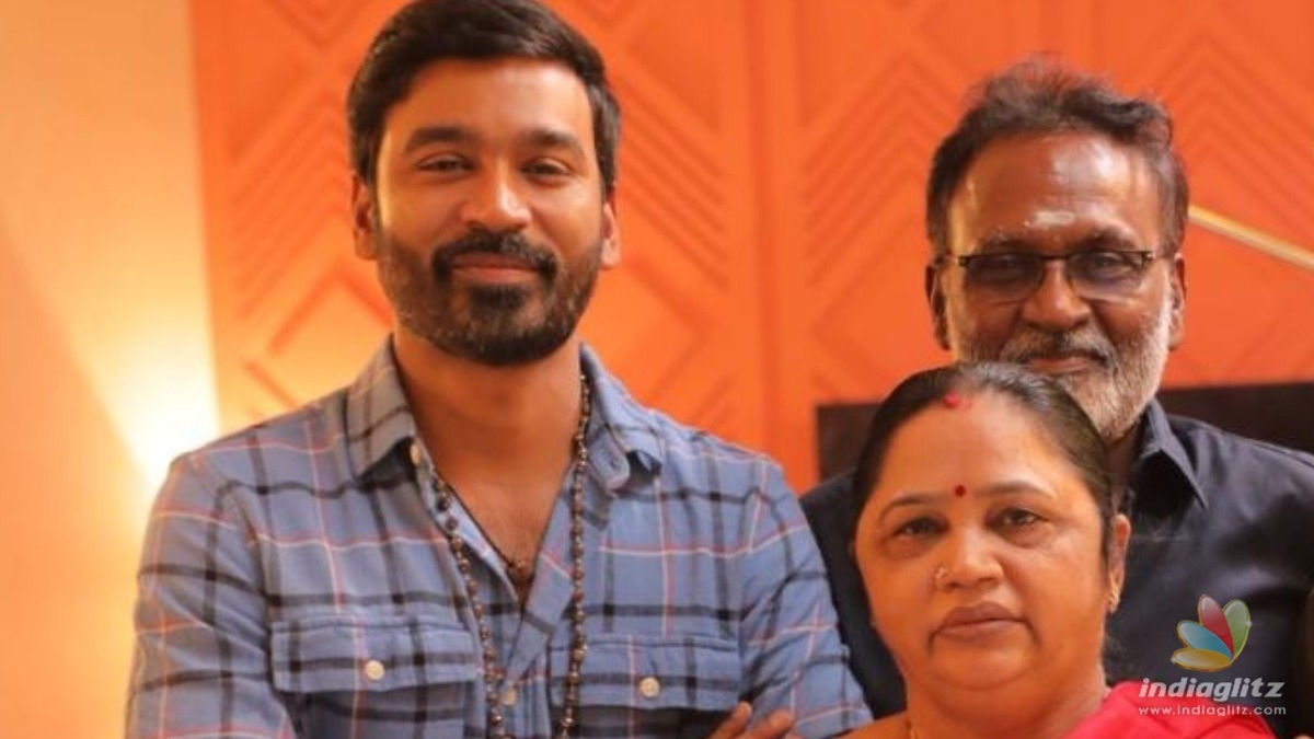 Dhanushs heaven on earth gift to his parents - Fans salute him as the real Vaathi
