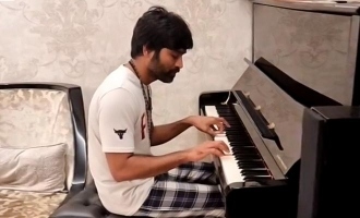 Dhanush turns into a music composer? - Unseen video viral