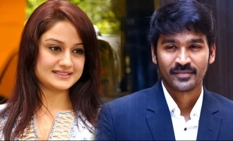 Dhanush to do it for Sonia Agarwal!
