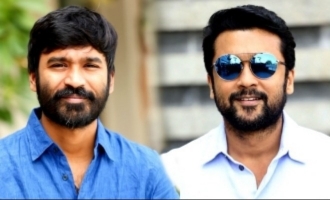 Dhanush in a Suriya film for the very first time!