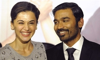 Dhanush to do it for Taapsee!