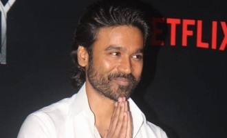 Dhanush's heartfelt note to his fans!