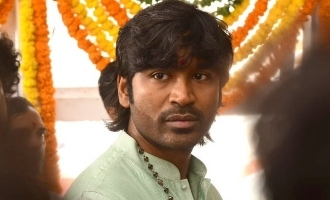 Dhanush's special glimpse video from 'Thiruchitrambalam' is out as Fathers Day special