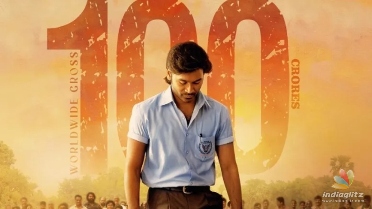 Dhanush becomes the first actor to achieve Rs.100 crores at B.O. in this many languages