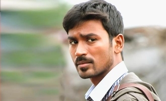 Dhanush's first direct and debut Telugu movie title look revealed!