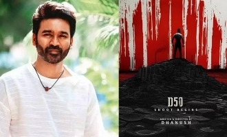 Mystery Unveiled: Talented Star confirmed in Dhanush's 'D50' 